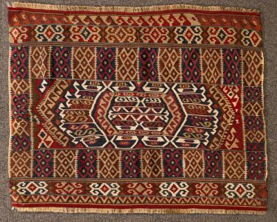 A Malatya kilim bagface, Central