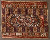 A Malatya kilim bagface, Centr