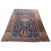 A MALAYER CARPET A Malayer car