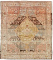 A MALAYER CARPET, CENTRAL PERS