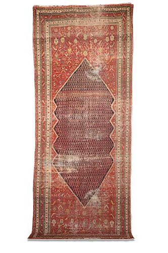 A MALAYER LONG CARPET CENTRAL