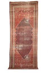 A MALAYER LONG CARPET CENTRAL