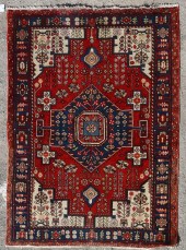 A MALAYER RUG, CENTRAL PERSIAA