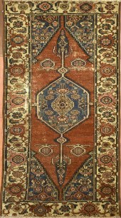 A MALAYER RUG, PERSIA, EARLY 2