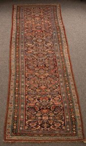 A Malayir runner, West Persia,