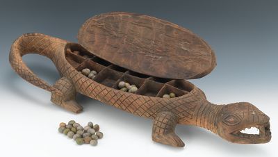 A Mancala Board Game Ivory Coast
