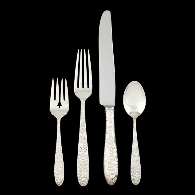 A MANCHESTER SOUTHERN ROSE STERLING