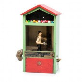 A Manikin Baker Boy Gum Vendor