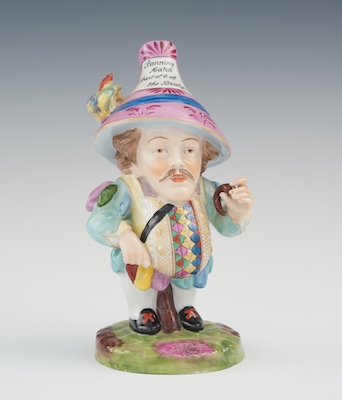 A Mansion House Dwarf Porcelain