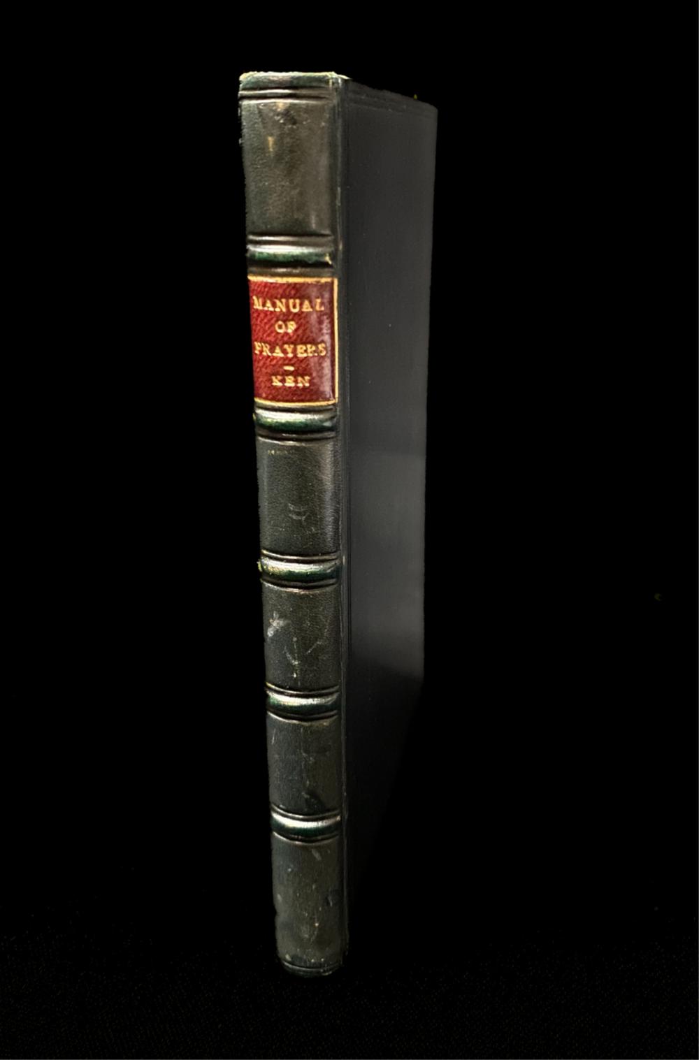 A MANUAL OF PRAYER BY RIGHT REV.