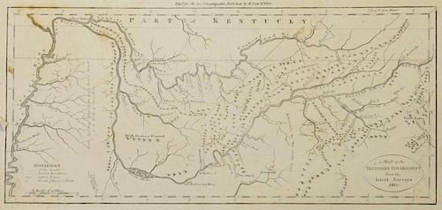 A MAP OF THE TENNASSEE [SIC]