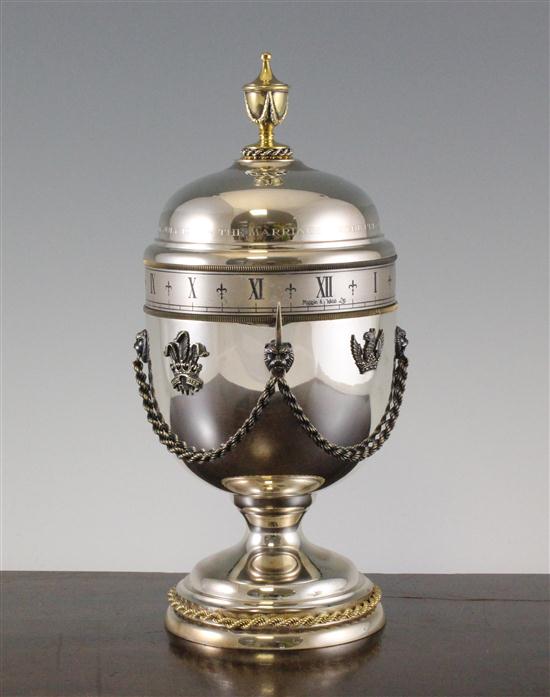 A Mappin & Webb parcel gilt