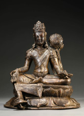 A MARA DYNASTY STYLE LOTUS-HAN