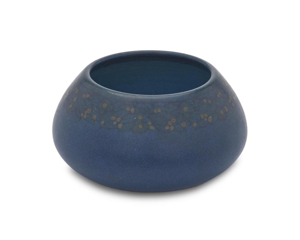 A MARBLEHEAD POTTERY POLYCHROME