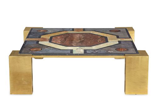 A MARCELLO MIONI ITALIAN MARBLE AND