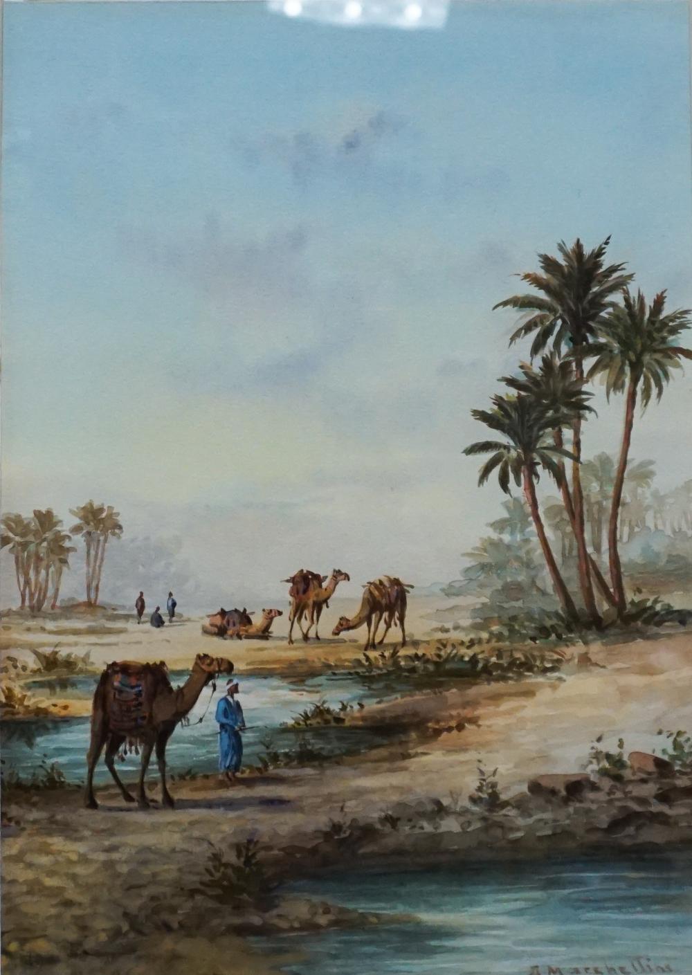 A. MARCHETTINI, ITALIAN 19TH