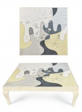 A MARGARET BRUTON TERRAZZO PAI