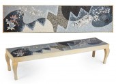A MARGARET BRUTON TERRAZZO PAI