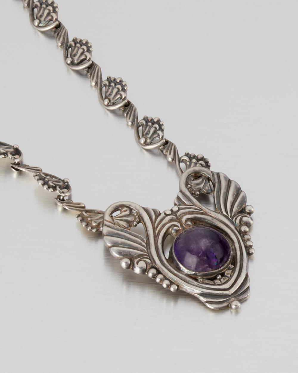 A MARGOT DE TAXCO SILVER AND