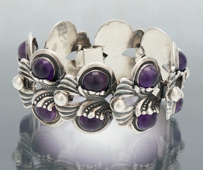 A Margot De Taxco Sterling Silver