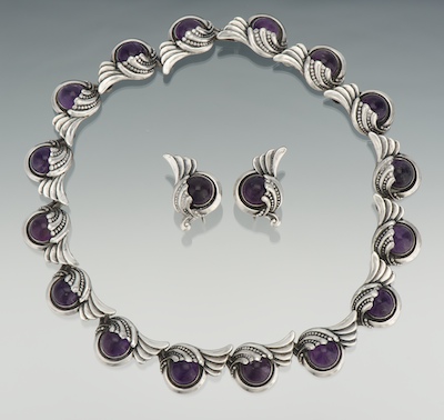 A Margot De Taxco Sterling Silver