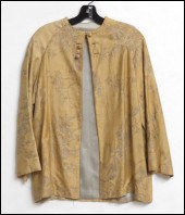 A MARIANO FORTUNY SILK JACKET.