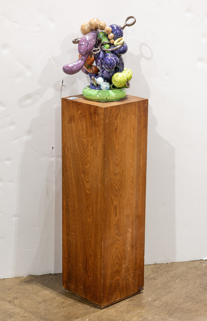 A MARJA VALLILA SLIPCAST CERAMIC