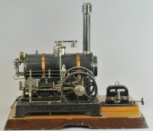 a/ MARKLIN COMPOUND STEAM ENGI