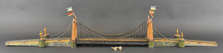 a/ MARKLIN GAUGE ''O'' SUSPENSION
