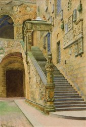A. MARRANI INTERIOR STAIRCASE