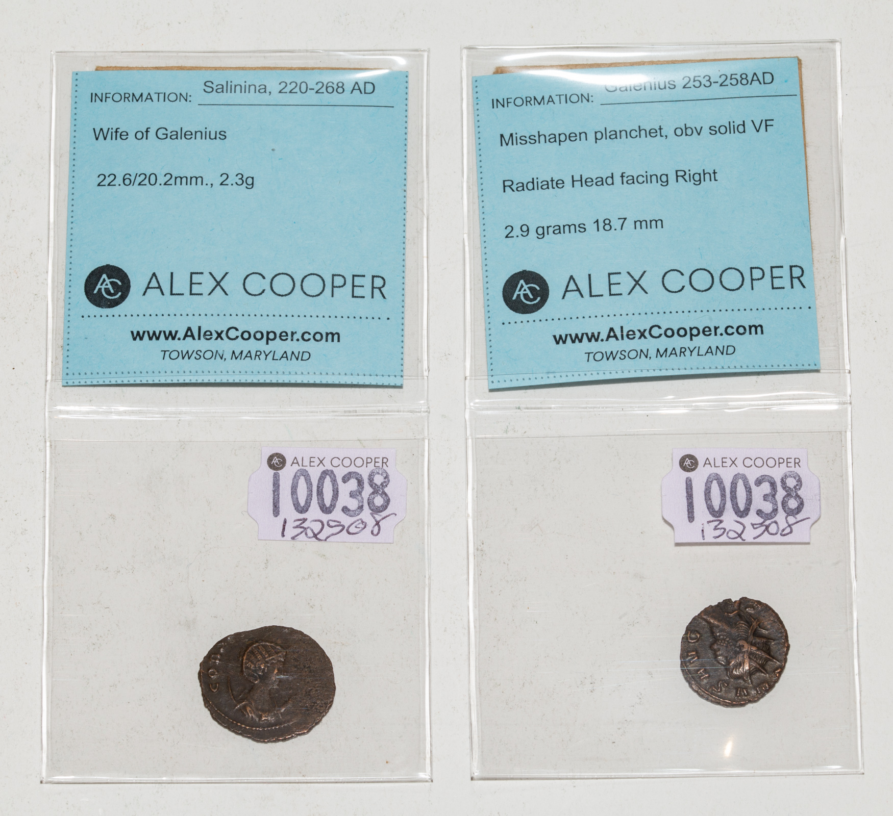 A MARRIED COUPLE ON ROMAN AE