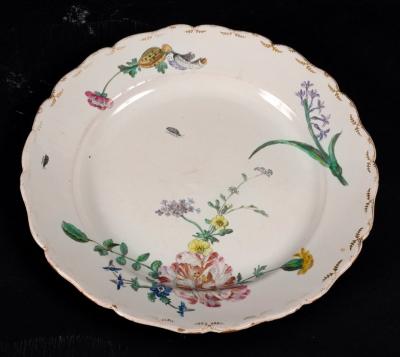 A Marseille faience plate,