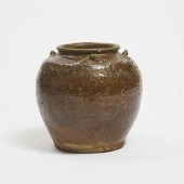A Martaban Stoneware Storage J