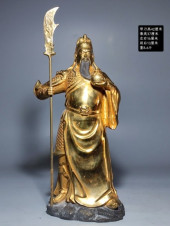 A MARTIAL GOD OF WEALTH GUANYU
