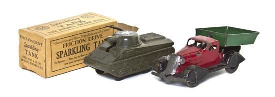 A Marx Friction Drive Sparkling