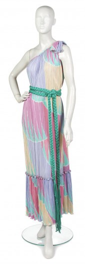 A Mary McFadden Multicolor Gow