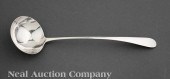A Maryland Coin Silver Ladle T