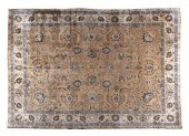A Mashed Wool Carpet having al