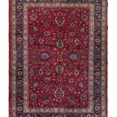 A Mashhad Wool Rug
Northeast P