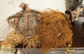 A MASK FROM AFRICA & ANOTHER F