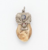 A Masonic Lodge Watch Fob with
