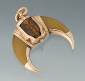 A Masonic Tiger Claw and Tiger