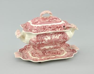 A Mason's Ironstone Covered