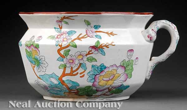A Mason's Ironstone "Flowering
