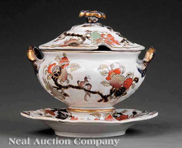 A Mason's Ironstone "Japan
