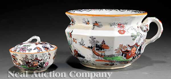 A Mason's Ironstone "Lakeside