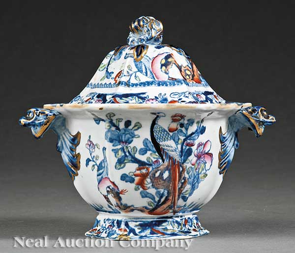 A Mason's Ironstone "Oriental