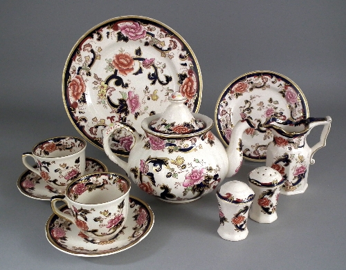 A Masons ironstone part tea and