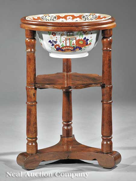A Mason's Ironstone Transfer and