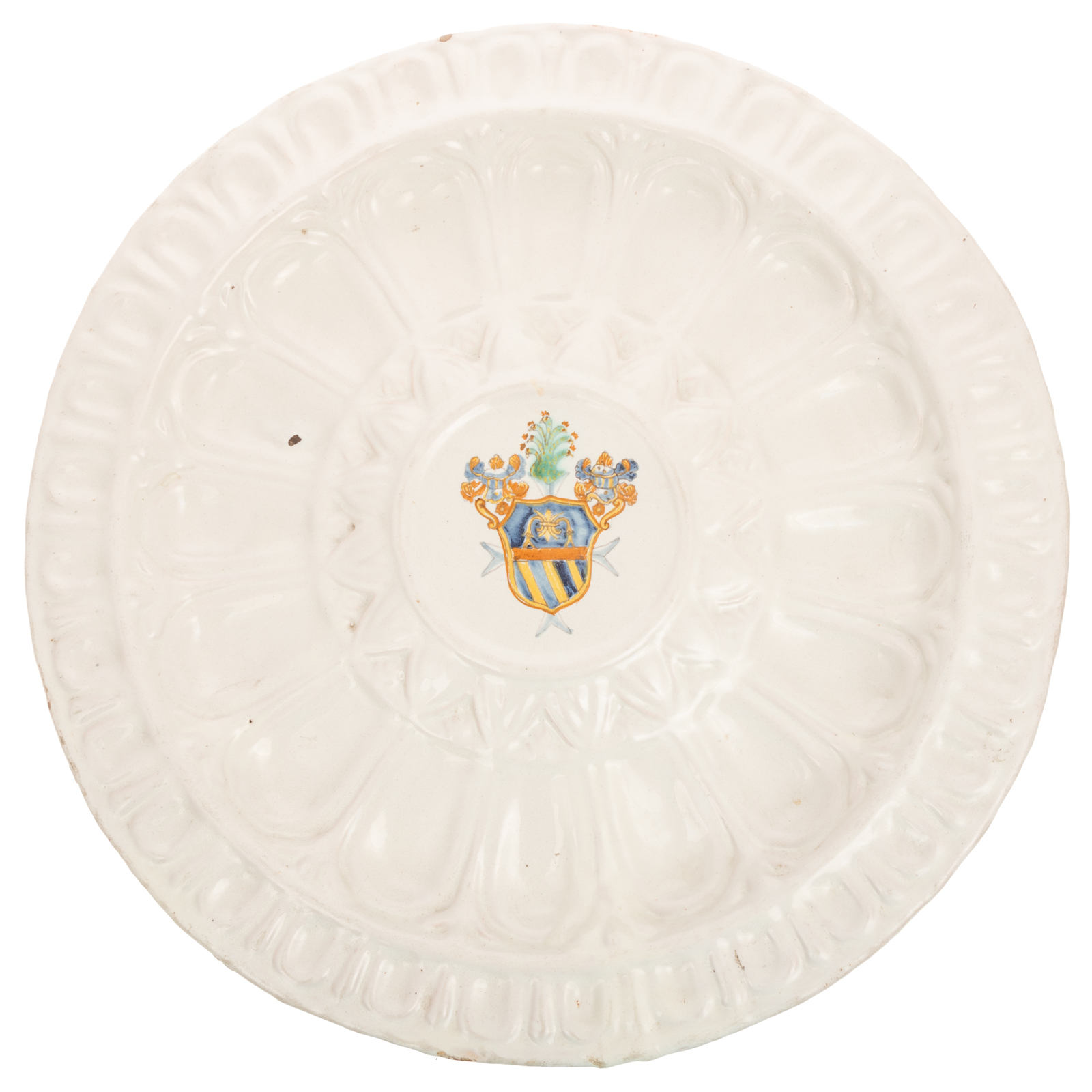 A MASSIVE BIANCO DI FAENZA MAJOLICA